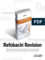 Refobacin Revision Brochure