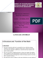 The Assigment of Psycholinguistic