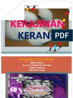 Kerajinan Kerang