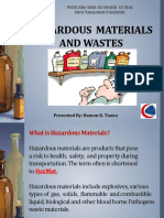 HAZMAT Presentation (Revised 2)