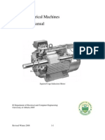 EE 332: Electrical Machines Laboratory Manual: Squirrel Cage Induction Motor