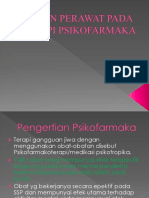 Peran Perawat Psikofarmaka