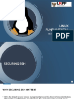 Linux Fundamental: Securing SSH and Cron Jobs