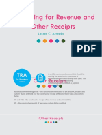 Accounting For Revenue and Other Receipts: Lester C. Arnado