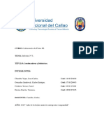 CURSO: Laboratorio de Física III.: Condensadores y Dieléctricos