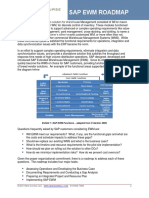 SAP EWM Roadmap