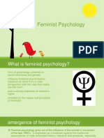 Feminist Psychology