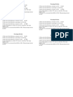 WS-Y8 Percentages Revision