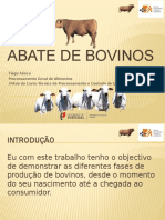 Abate de Bovinos