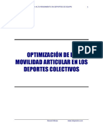 3 Movilidad Articular Deportes Colectivos PDF