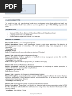 Resume Arima PDF