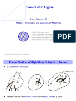 Dynamic of IC Engines