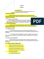 Unit-I Part-A 1.1 Define Server?: A Person or Thing That Serves. A Computer or Computer Program Which Manages Access To A