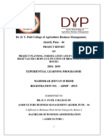 Dr. D. Y. Patil Collage of Agriculture Business Management, Akurdi, Pune - 44