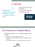 Transition Words-1