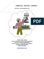 Instrumentations of Chemical Process