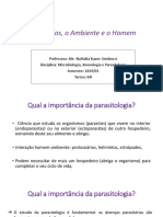 Aula 1 - Parasitologia e Sua Importância