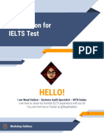 Preparation For Ielts Test