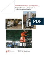 Small-Scale Electricity Generation From Biomass Part-1