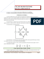 3 - Ponte de Wheatstone PDF