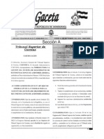 GACETA 35053 - Normas para La Gestión Del Sistema de Seguimiento de Recomendaciones de Auditoría (SISERA)