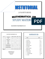 Mathematics 2b Study Material