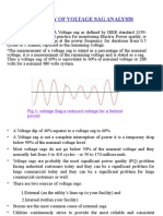 Accuracy of Voltage Sag Analysis