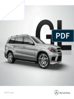 Mercedes Benz GL Class Brochure