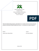 Eduardo Mondlane University Veterinary Faculty Course: Food Science and Technology Subject: English For Science 2º Level, 2º Semester