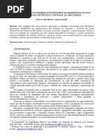 Experiência Da Eletrobras Eletronorte Na Modernização Dos Sistemas de Proteção e Controle Da Uhe Samuel