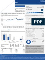 Pami Equity Index Fund: Value of P5,000 Invested Since Inception