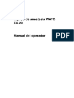 Manual Usuario Mindray Wato Ex-20