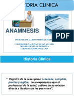 Clase 3. Anamnesis