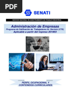 CTS - NAEC 201903 - Administración de Empresas