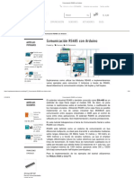 Comunicación RS485 Con Arduino