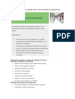 Acreditacion de Hospitales