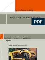 Presentación Operar Minicargador