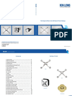 Point-Supported Glass Curtain Wall Typical Product Catalogue