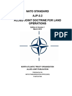 Doctrine Nato Land Ops Ajp 3 2 PDF