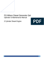 FG Wilson India Operator (2 Cyl) PDF