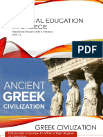 Physical Education in Greece PDF