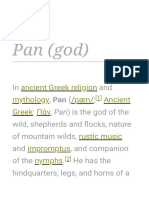Pan (God) - Wikipedia