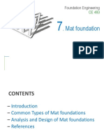 Mat Foundation