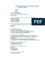 200 Most Important Mcqs With Answers From Past CPSP Papers - Answers After Every 10 Mcqs