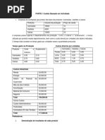 Exercicios Custeio Baseado em Actividades