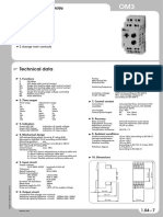 Timer Relay Technical-Data