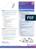 Care@Home C7000 - Datasheet