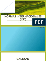 Normas Internacionales (Iso)