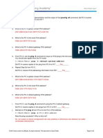 2.2.4.5 Lab - Configuring IPv6 Static and Default Routes