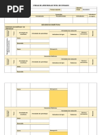 Matriz de Planificación de Unidad